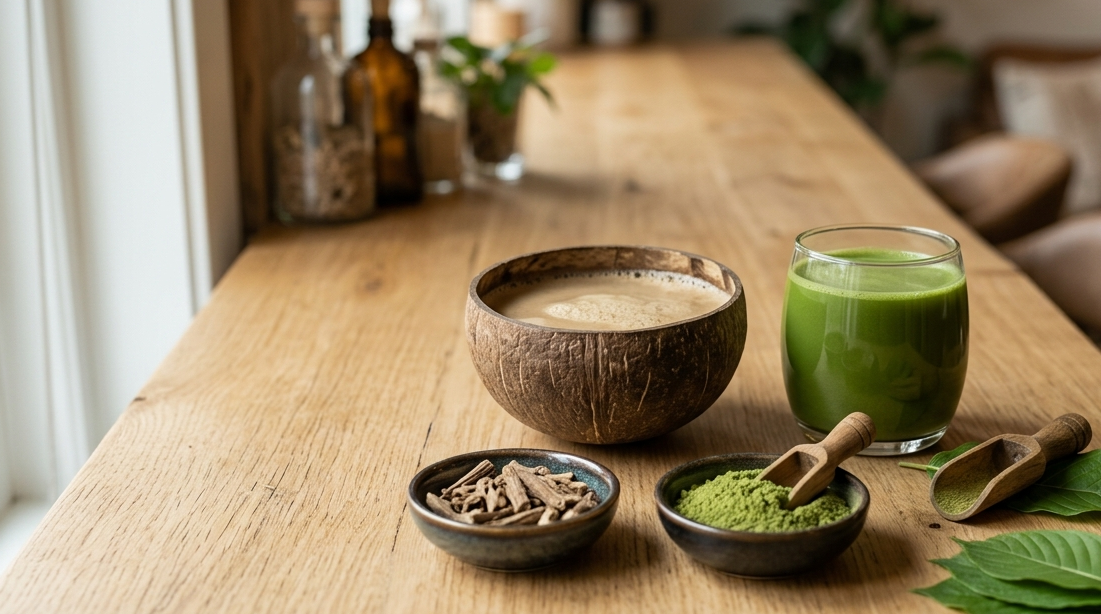 Kava vs Kratom Bar