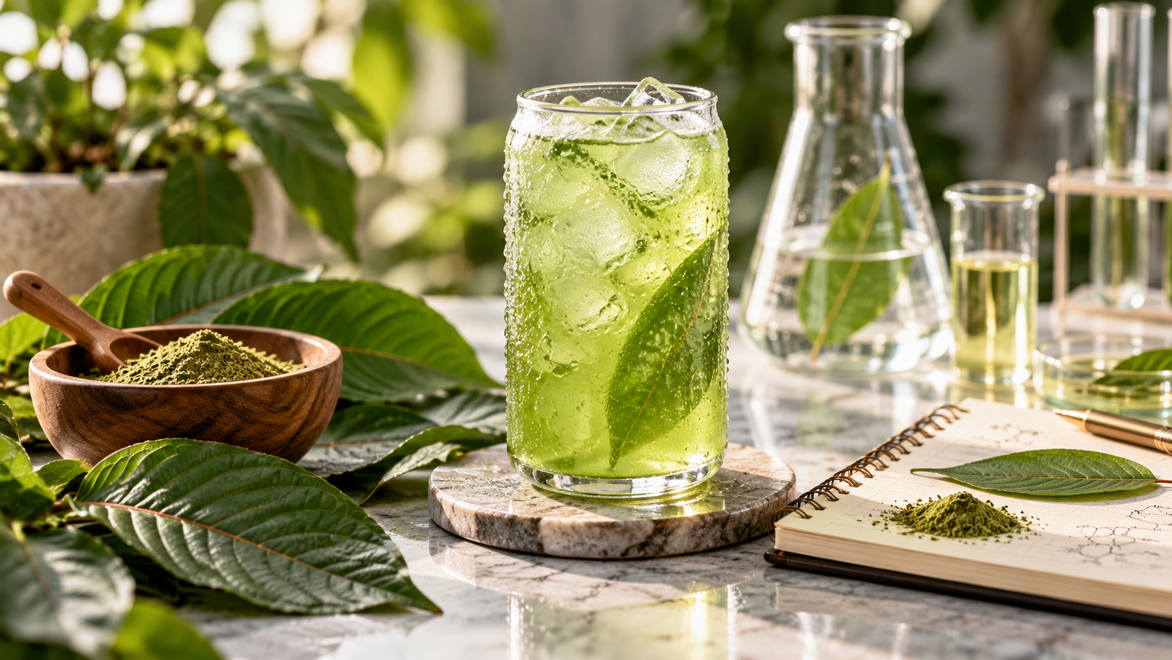 Kratom Energy Drinks